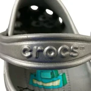 CROCS | Shoes | Crocs X Scharf Classic Silver Unisex Croc  display picture 3